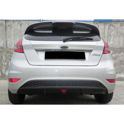 Купить Задний диффузор DPT V-1 (HB, черный глянец) для Ford Fiesta 2008-2017 гг