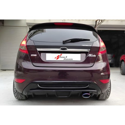 Купить Задний диффузор DPT 2008-2012, HB, черный глянец) для Ford Fiesta