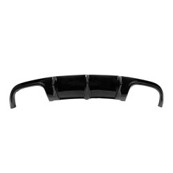 Купить Задний диффузор DPT (2007-2011, для AMG SD, черный глянец) для Mercedes C-class W204