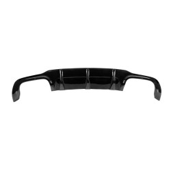 Купить Задний диффузор DPT (2011-2014, для AMG SD, черный глянец) для Mercedes C-class W204