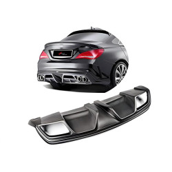 Купити Задній дифузор DPT (чорний глянець) для Mercedes CLA C117 2013-2019 рр