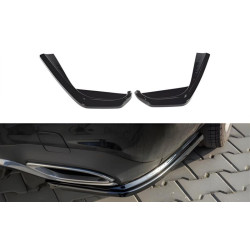 Купить Задний FLAP диффузор DPT (черный глянец) для Mercedes E-сlass W213 2016-2023 гг