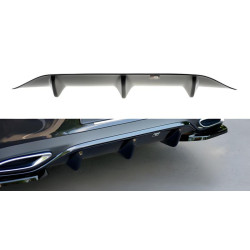 Купить Задний диффузор DPT (черный глянец) для Mercedes E-сlass W213 2016-2023 гг