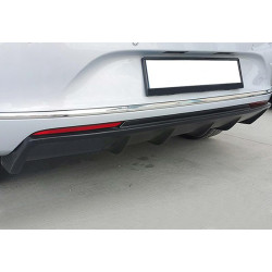 Купить Задний диффузор DPT (HB, черный глянец) для Opel Astra J 2009-2015 гг