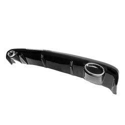 Купити Задній дифузор DPT V-1 (SD, чорний глянець) для Opel Astra J 2009-2015 рр