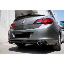 Купити Задній дифузор DPT V-1 (SD, чорний глянець) для Opel Astra J 2009-2015 рр