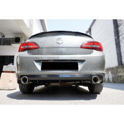 Купити Задній дифузор DPT V-1 (SD, чорний глянець) для Opel Astra J 2009-2015 рр