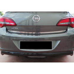 Купити Задній дифузор DPT V-2 (SD, чорний глянець) для Opel Astra J 2009-2015 рр