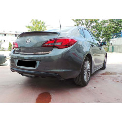 Купити Задній дифузор DPT V-2 (SD, чорний глянець) для Opel Astra J 2009-2015 рр