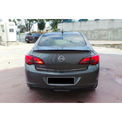 Купити Задній дифузор DPT V-2 (SD, чорний глянець) для Opel Astra J 2009-2015 рр