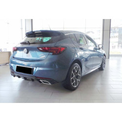 Купити Задній дифузор DPT V-2 (HB, чорний глянець) для Opel Astra K 2016-2021 рр