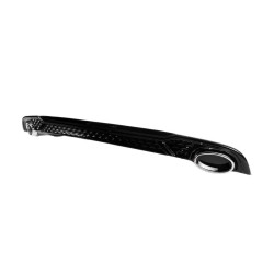 Купити Задній дифузор DPT (SD, 2013-2017, чорний глянець) для Opel Insignia рр