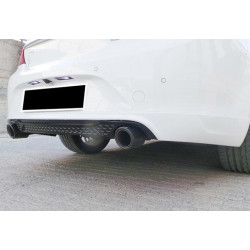 Купити Задній дифузор DPT (SD, 2013-2017, чорний глянець) для Opel Insignia рр