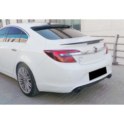 Купити Задній дифузор DPT (SD, 2013-2017, чорний глянець) для Opel Insignia рр