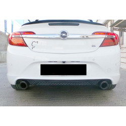 Купити Задній дифузор DPT (SD, 2013-2017, чорний глянець) для Opel Insignia рр