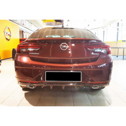 Купити Задній дифузор DPT (SD, чорний глянець) для Opel Insignia 2017-2022 рр