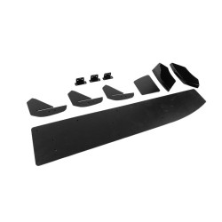 Купити Задній дифузор DPT V-1 (чорний матовий) для Renault Clio IV 2012-2019 рр