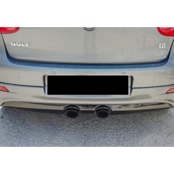 Купити Задній дифузор DPT V-2 (Під фарбування) для Volkswagen Golf 5