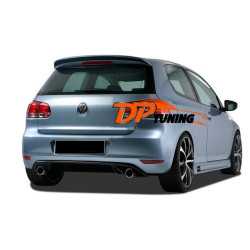 Купити Задній дифузор DPT V-1(чорний глянець) для Volkswagen Golf 6