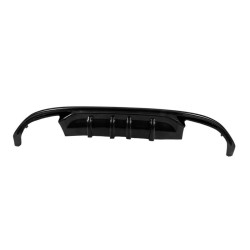 Купити Задній дифузор DPT V-1 (2017-2019, чорний глянець) для Volkswagen Golf 7/E-Golf