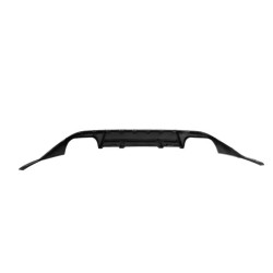 Купити Задній дифузор DPT V-1 (для GTI, 2012-2017, чорний глянець) для Volkswagen Golf 7/E-Golf