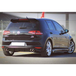 Купити Задній дифузор DPT V-6 (2012-2017, чорний глянець) для Volkswagen Golf 7/E-Golf