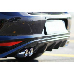 Купити Задній дифузор DPT V-6 (2012-2017, чорний глянець) для Volkswagen Golf 7/E-Golf