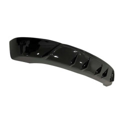 Купити Задній дифузор DPT (2014-2017, чорний глянець) для Volkswagen Polo рр