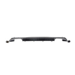 Купити Задній дифузор DPT V-1(чорний глянець) для Volkswagen Polo 2017- рр