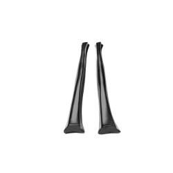 Купити Бокові пороги DPT (2012-2018, Під фарбування) для Fiat Punto Grande/EVO рр