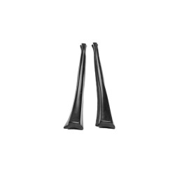 Купити Бокові пороги DPT (2012-2018, Під фарбування) для Fiat Punto Grande/EVO рр