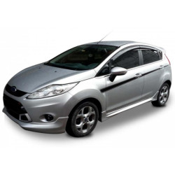 Купити Бокові пороги DPT V-1 (HB, Під фарбування) для Ford Fiesta 2008-2017 рр