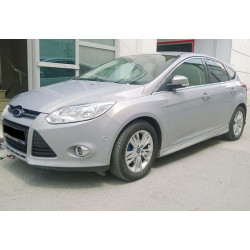 Купити Бокові пороги DPT (2011-2014, Під фарбування) для Ford Focus III рр