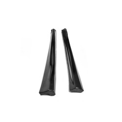 Купити Бокові пороги DPT (2011-2014, Під фарбування) для Ford Focus III рр