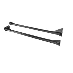 Купити Бокові пороги DPT (Під фарбування) для Mitsubishi Lancer X 2008- рр