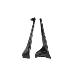 Купити Бокові пороги DPT (Під фарбування) для Mitsubishi Lancer X 2008- рр