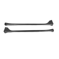 Купити Бокові пороги DPT (Під фарбування) для Mitsubishi Lancer X 2008- рр