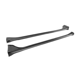 Купити Бокові пороги DPT (Під фарбування) для Mitsubishi Lancer X 2008- рр