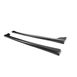 Купити Бокові пороги DPT (2004-2009, Під фарбування) для Opel Astra H рр