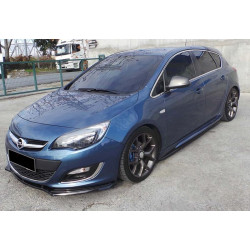 Купити Бокові пороги DPT V-1 (під фарбування) для Opel Astra J 2009-2015 рр
