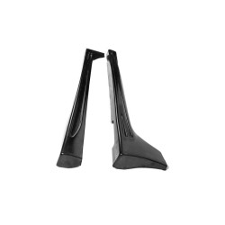 Купить Боковые пороги DPT V-3 (под покраску) для Opel Astra J 2009-2015 гг