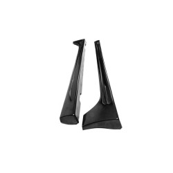 Купить Боковые пороги DPT V-3 (под покраску) для Opel Astra J 2009-2015 гг