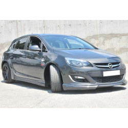 Купить Боковые пороги DPT V-3 (под покраску) для Opel Astra J 2009-2015 гг