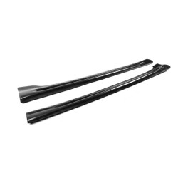 Купити Бокові пороги DPT V-2 (Під фарбування) для Opel Astra K 2016-2021 рр