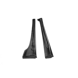 Купити Бокові пороги DPT V-2 (Під фарбування) для Opel Astra K 2016-2021 рр