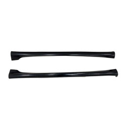 Купить Боковые пороги DPT (черный глянец) для Opel Corsa F 2019- гг