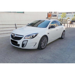 Купити Бокові пороги DPT V-1 (Під фарбування) для Opel Insignia 2008-2017 рр