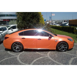 Купити Бокові пороги DPT V-2 (Під фарбування) для Opel Insignia 2008-2017 рр