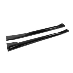 Купити Бокові пороги DPT V-2 (Під фарбування) для Opel Insignia 2008-2017 рр