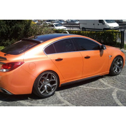 Купити Бокові пороги DPT V-2 (Під фарбування) для Opel Insignia 2008-2017 рр